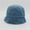 Blue, variant on New Fisherman Hat Panama Denim Bucket Hats Outdoor Women Washed Bucket Cap Fashion Hip Hop Gorros Bob Hat Girl Cap Travel