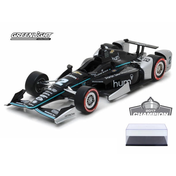 Diecast Car Display Case Package 17 Verizon Indycar 2 Josef Newgarden Black Greenlight 1 18 Scale Diecast Model Toy Car W Display Case Walmart Com
