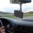 thumbnail image 4 of Rear View Mirror Phone Holder Car Rotatable And Retractable Car Phone Holder, 4 of 6