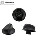 thumbnail image 5 of AC Heater Control Knob Compatible with Jeep Wrangler 1997 1998 Year, Blower Fan knob for 4882790, 5 of 5