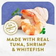 thumbnail image 4 of Purina Fancy Feast Broths Kitten Food, Wet Cat Food, Tuna, Shrimp, & Whitefish 1.4 oz Pouch, 4 of 9