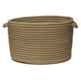 thumbnail image 5 of Colonial Mills Simply Home Solid - Navy 18"x12" Utility Basket, 5 of 5