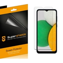 (6 Pack) Supershieldz Designed for Samsung Galaxy A03 Screen Protector, High Definition Clear Shield (PET)