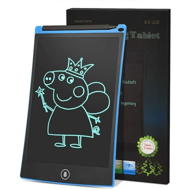 Lcd Writing Board, 8.5 '' Handwriting Notepad / Drawing Boards For Children