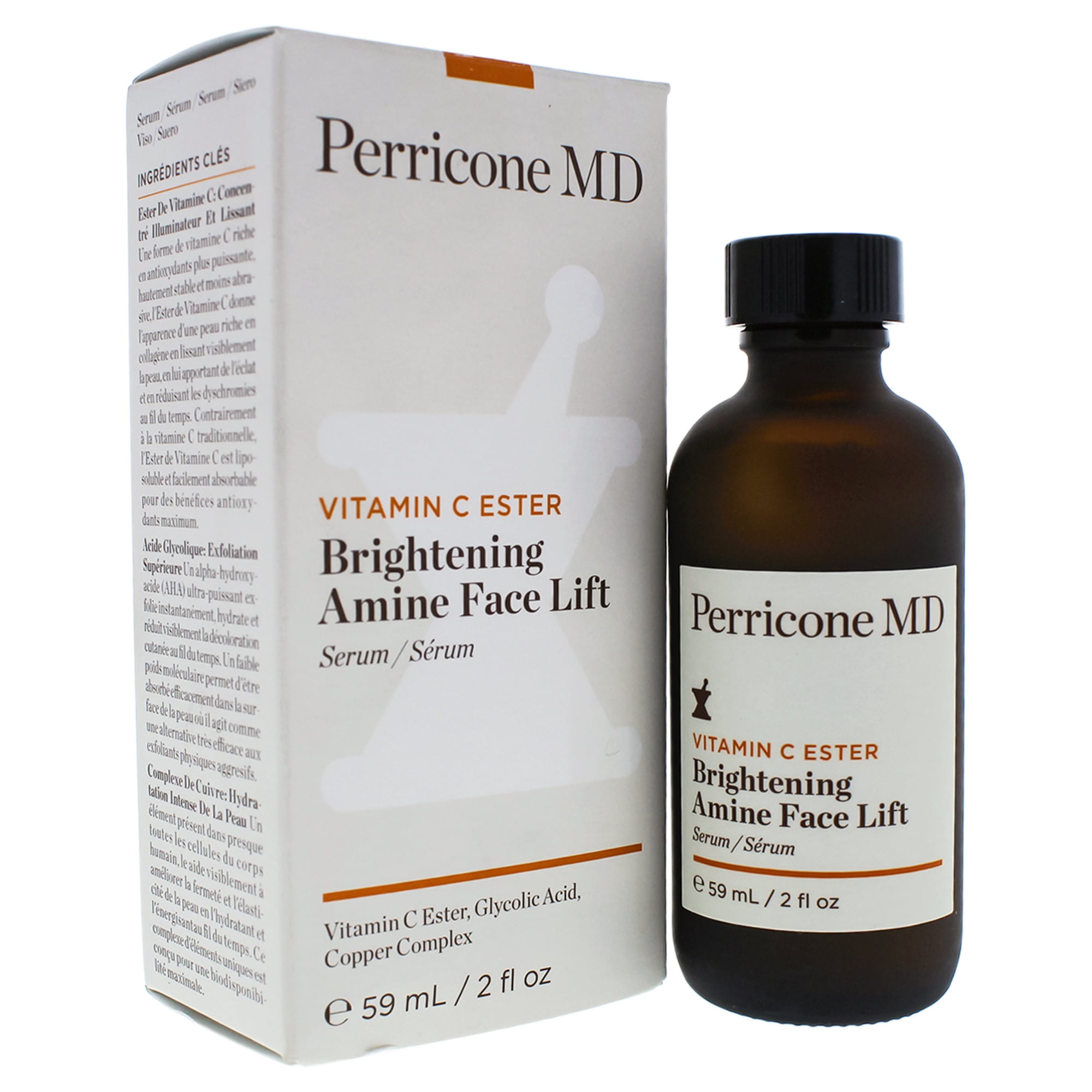 Vitamin C Ester Brightening Amine Face Lift by Perricone MD for Unisex