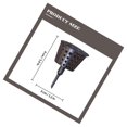 thumbnail image 2 of HOOWIFFY 20 Pcs Slow Release Fertiliser Boxes Square Plastic Container for Plant Care, 2 of 6