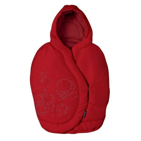 UPC: 0884392556648 | Maxi-Cosi Infant Car Seat Footmuff Intense Red Infant