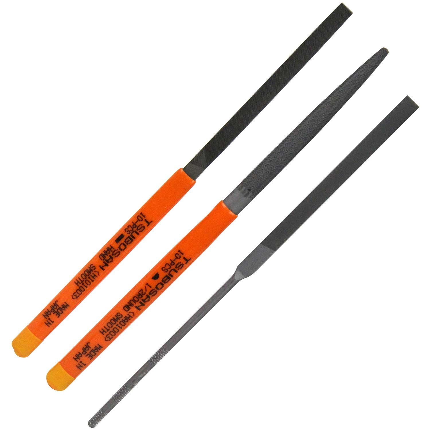 SK11 Craft File Set Fine/Precision Flat/SemiRound STPF3// Models