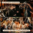 thumbnail image 2 of LED Luminous Fairy Wand with Ribbon - Wedding Bell Design for Party, Wedding, Carnival & Holiday Decor, 2 of 11