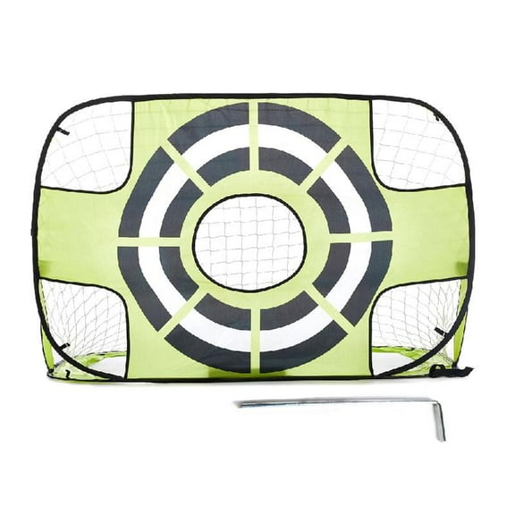 Zeiwohndc Football Net Garden Goal Posts Child Football Training Poped Up Goals for Kids