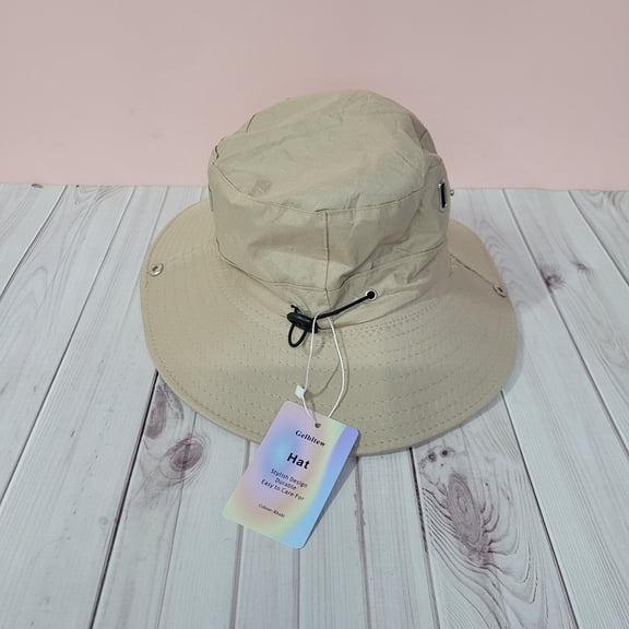 Gelbltew Hats, Wide Brim Sun Hat UPF 50  for Women & Men, Packable Summer Beach Hat