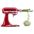 thumbnail image 3 of KitchenAid - Batidora de Pedestal Serie Professional 5 Plus con Elevación de Tazón de 5 Cuartos - KV25G0XER - Rojo Imperial, 3 of 5