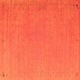 thumbnail image 1 of Ahgly Company Indoor Square Abstract Orange Contemporary Area Rugs, 5' Square, 1 of 1