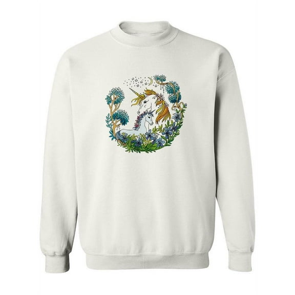 Mythical Landscape Sweatshirt Women -Image by Shutterstock, Female 5X-Large