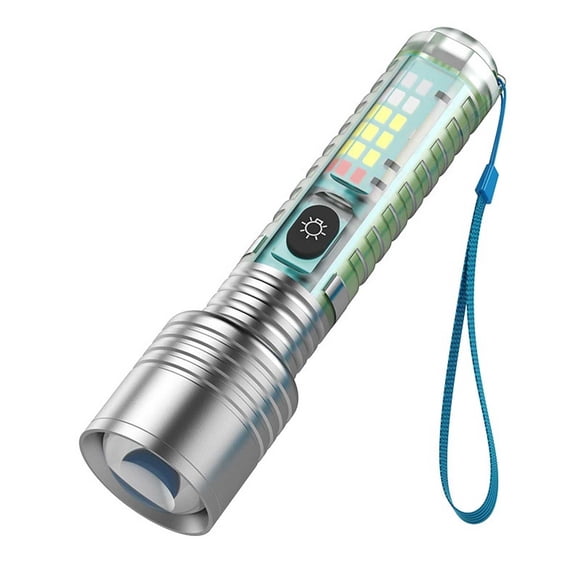 High Flashlight Outdoor Long Range USB Rechargeable Function Portable LED Mini Torch Sleeping Bags for Winter Camping Rechargeable Motion Light Work Headlamps for Adults Comfortable Outdoor Chairs