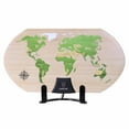 thumbnail image 2 of ANTOP AT-123 World Map Paper Thin Indoor HDTV Antenna, 2 of 5