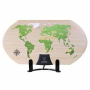 Antop AT-123 ورق خريطة العالم رفيع هوائي Hdtv داخلي