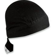 Bobster Zsg114 Road Hog, Flydanna;, 100% Cotton, Solid Black