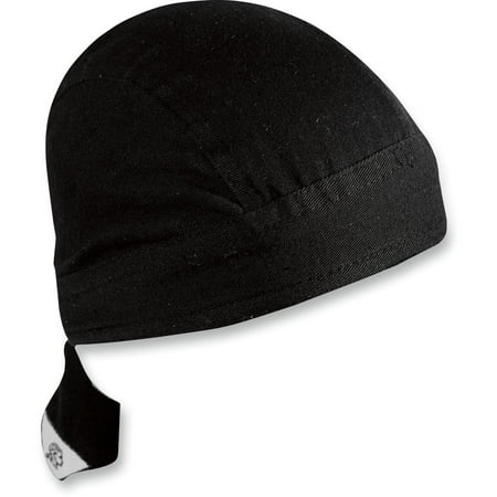 Bobster Zsg114 Road Hog, Flydanna;, 100% Cotton, Solid Black