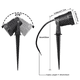 thumbnail image 2 of 1 Uds. Foco de paisaje-modelo enchufable-10W 4000K (blanco verdadero) Ormromra CPB-US-DYP792-2, 2 of 5