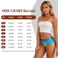 thumbnail image 2 of Womens Underwear -  Cloud Cute Hamster No Show Seamless Underwear for Women, Soft Stretch Sexy Women's Panties, Cute Hipster Ladies Panties Bikini Underwear Briefs, 2 of 6