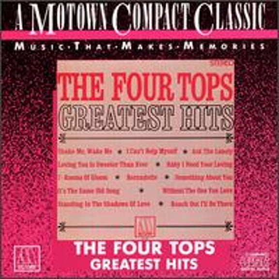 Pre-Owned Greatest Hits [Motown] (CD 0737463520928) by The Four Tops