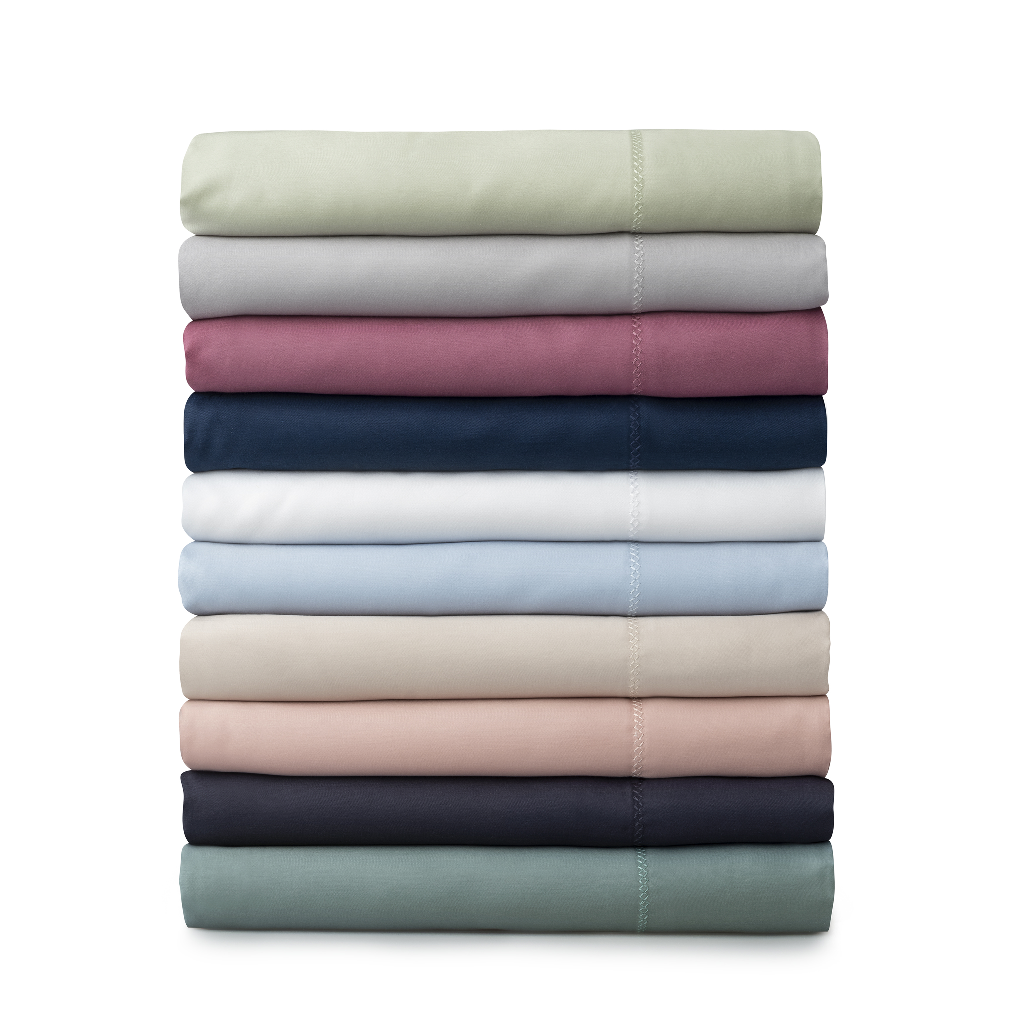 Hotel Style 500 Thread Count Tri-Blend with Lyocell Bed Sheet Set, King, Beige