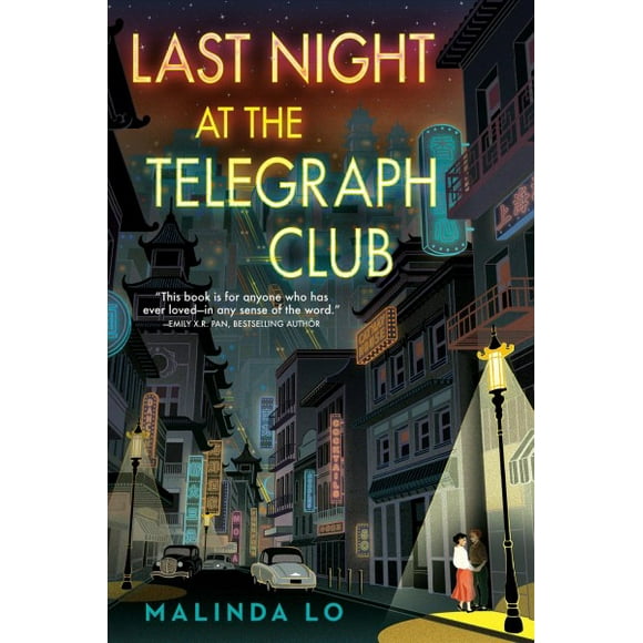 Pre-owned Last Night at the Telegraph Club, Paperback by Lo, Malinda, ISBN 0525555277, ISBN-13 9780525555278