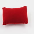 thumbnail image 4 of Sonducket Almohada para pulsera, almohadas duraderas para joyería, reloj de aplicación amplia, multiusos, cojín, soporte de exhibición que Ropa, zapatos y accesorios Miscelánea Rojo Sonducket AP016135-05, 4 of 6