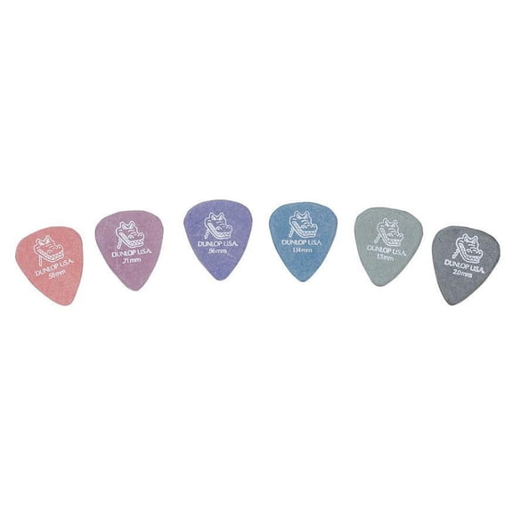 Dunlop Gator Grip Standard Guitar Picks 2.0 mm 1 Dozen