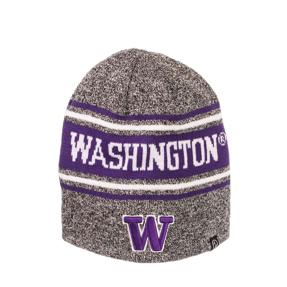 Washington Huskies Zephyr Streak Beanie 
