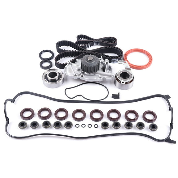 Timing Belt With Water Pump Kit，ECCPP Automotive Replacement Valve Cover Gasket for ISUZU HONDA ACURA CL 2.2 2.3L SOHC Fits select: 2002 HONDA ACCORD SE, 1998-2001 HONDA ACCORD EX