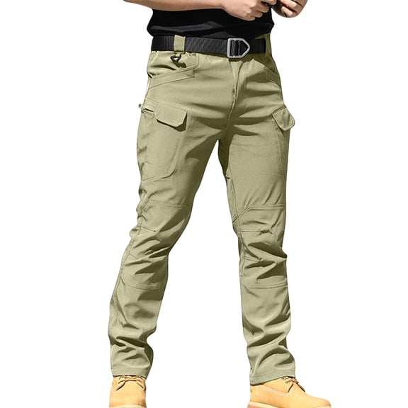1. Men's Quick-Dry Cargo Pants Lightweight Hiking & Work Outdoor Pants with Multi-Pockets