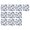 A, variant on Peel and Stick Ceramic Tile Paste, 3D Lattice Crystal Wall Sticker for Kitchen Bathroom, DIY Adhesive Decals, 10pcs
