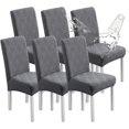 thumbnail image 1 of Waterproof Dining Chair Covers, Chair Covers for Dining Room, Stretch Chair Covers Parsons Chair Slipcover, Removable, Washable for Dining Room Kitchen Chair Protector Cover, 1 of 9