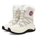 thumbnail image 2 of Para Botines Botas Piel Cálida Forrada Mujeres Forradas Ternera Impermeable Al Aire Libre, 2 of 9