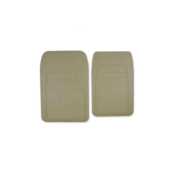 Brothers Trucks 05-200TN Floor Mat Set - Tan