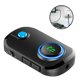 thumbnail image 2 of Transmisor y Receptor Bluetooth 5.0 con Micrófono, Adaptador de Audio Inalámbrico 3-en-1 de Baja Latencia de 3.5mm para TV/Sistema de Sonido en Casa/Coche., 2 of 5
