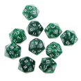 thumbnail image 2 of Juego de dados poliédricos numéricos de 20 piezas para regalo de amantes de Baoblaze Dados de veinte caras, 2 of 7