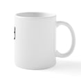 thumbnail image 2 of CafePress - I LOVE MY Bunny Mug - 11 oz Ceramic Mug - Novelty Coffee Tea Cup, 2 of 6