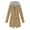 Khaki, variant on Womens Rain Jacket，Womens Travel Jacket Raincoat For Women Raincoats For Women With Hood Cropped Windbreaker Jacket Women Rain Gear For Women Waterproof Womens Jackets Lightweight Black L