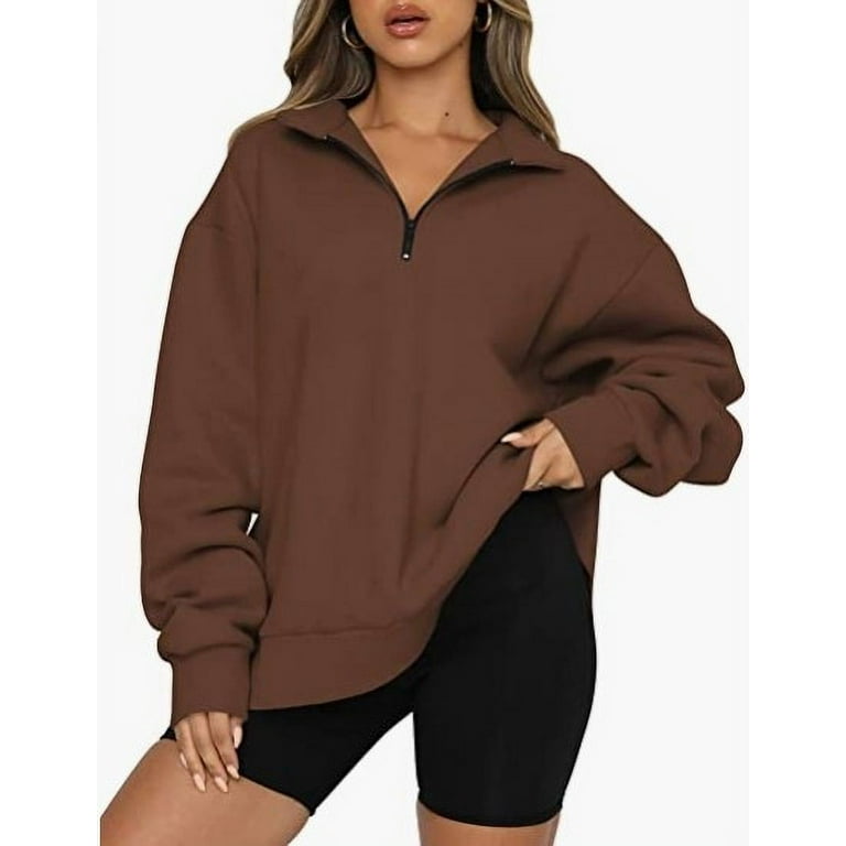 Brown sweatshirt hotsell for women