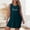 Navy(New), variant on PNTUTB Summer Women's Fashion Print Casual Round Neck Loose Loungewear Double Spaghetti Strap Nightgown