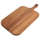 thumbnail image 1 of Tabla de charcutería de madera, tabla de servir pequeña, tabla de cortar de madera portátil para acampar, 1 of 4