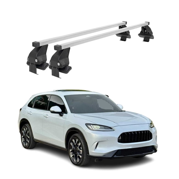 Top Roof Racks Cross Bars Luggage Carrier for Honda HR-V 2023-2026 Steel Gray 2x