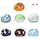 thumbnail image 2 of Genshin Impact Slime Plush Set - 7-Piece Collection, Absolutely Irresistible(3.9inch/7Pcs), 2 of 6