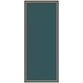 thumbnail image 4 of Kate and Laurel Framed Fabric Pinboard 17 x 41,  Printed Linen Decorative Bulletin Board for Use as a Vision Board or Wall Organization, Matinee Black Bronze Frame, 4 of 8