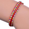 thumbnail image 5 of Kmbangi Woven Bracelet Natal Year Lucky Red Creative Clothing Accessory, 5 of 5
