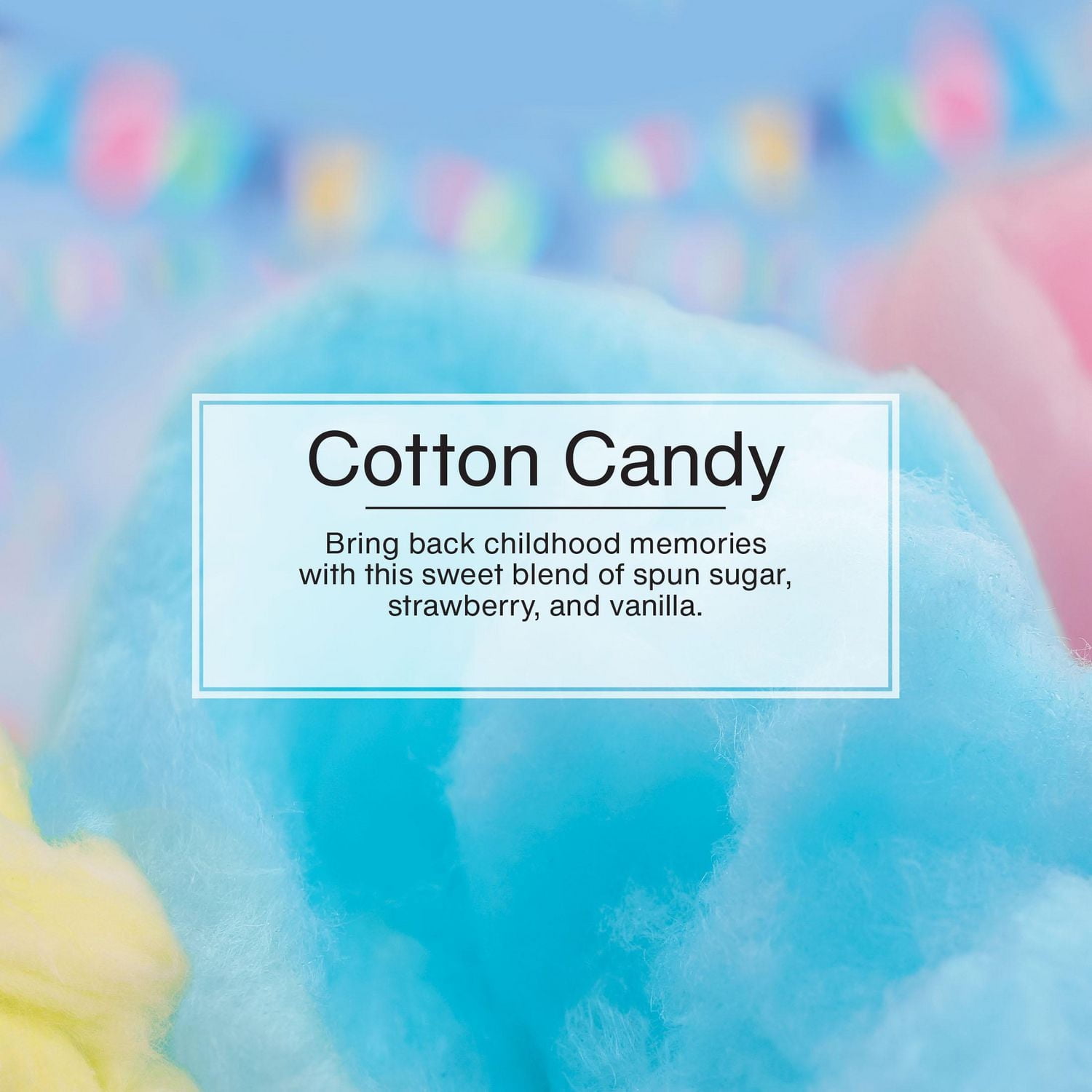 LITTLE TREES air freshener Cotton Candy 3-Pack, 3 Pack