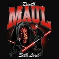 thumbnail image 2 of Mens Star Wars Sith Lord Maul Tank Top, 2 of 5